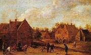 Village scene